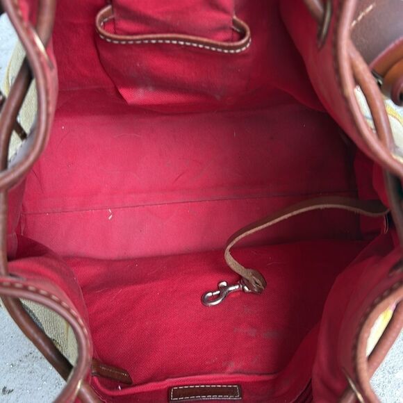 Vintage Dooney and Burke drawstring bag - Picture 6 of 9